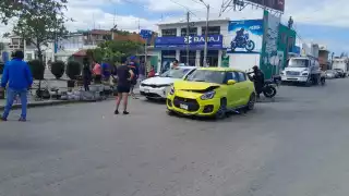 Ambos conductores debieron llegar a un acuerdo para resolver los daños