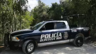 El cuerpo del hombre asesinado en Tulum fue llevado al Semefo de la ciudad para realizarle la necropsia de ley