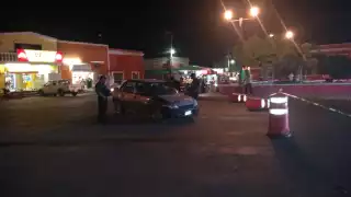 El conductor fue llevado a los separos