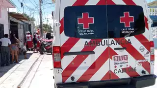 El hombre perdió el equilibrio debido al estado de ebriedad en el que se encontraba