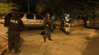 Imputan a cuatro personas por agredir a elementos de la Policía de Investigación en Mérida