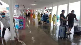 Suspenden corridas de Cozumel a Playa del Carmen