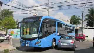 Solamente se registraron mínimos daños materiales