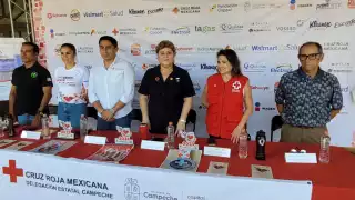 Cerca de 500 personas participarán en la carrera Cruz Roja 'Todo México Salvando Vidas'