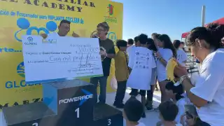 El primer lugar se llevó 100 mil pesos