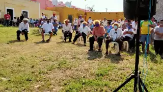 Los campesinos no pudieron escuchar las propuesta de Fonatour