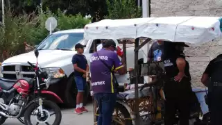 Accidente en Buctzotz: Pasajeros de un mototaxi salen "volando" tras choque