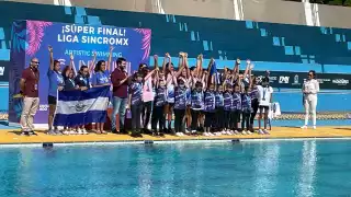 Brasil también estuvo presente con un equipo de atletas con discapacidad quienes también destacaron en sus rutinas