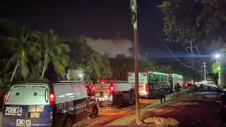 En un operativo, fueron trasladados los internos de la cárcel de Playa del Carmen al Cereso de Chetumal