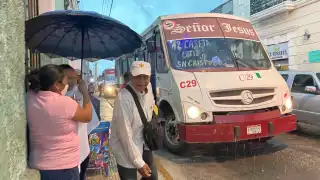Se espera que las lluvias continúen en la Península de Yucatán durante esta semana