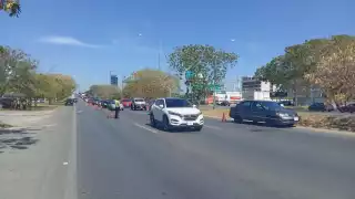 La conductora no pudo frenar, provocando que atropellara al hombre en el Periférico de Mérida