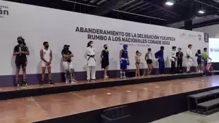 Los atletas buscarán colocar a Yucatán en los primeros lugares del medallero