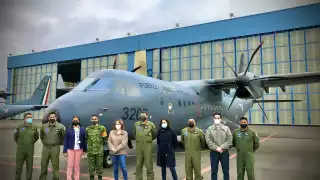 La donación de estas vacunas corresponde a un total de 400 mil dosis