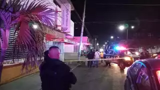 El área del ataque ya fue asegurada por la policía