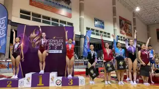 Adrián Martínez Larralde, María José González Marín y Danna Vela Alatorre se colocaron entre los primeros lugares dentro del Campeonato Nacional 2023