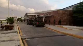 El aeropuerto de Campeche "Ing. Alberto Acuña Ongay" está en sus preparativos