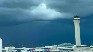 Debido a las tormentas es posible que se produzcan retrasos en las operaciones