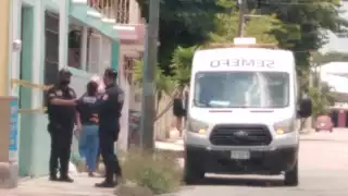 El hombre fue encontrado por su hermano, quien inmediatamente llamó a la policía