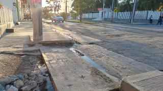 Calles de Campeche donde puedes ver peces