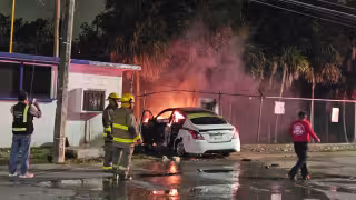 Intentan ejecutar a balazos a un taxista en la Supermanzana 95 de Cancún;  su estado de salud es grave
