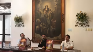 Durante la rueda de prensa, Luis Rebolledo afirmó que sólo 58 personas se inscribieron al curso, cifra menor al año pasado