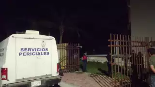 Está noche los cuerpos de rescate continuaban con la búsqueda encontrando el cuerpo a varios metros de dónde se dio el accidente