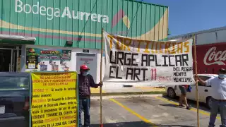 "Hay una tienda a 28 metros que vende tortilla y no nos han contestado en el Ayuntamiento" denunció el representante