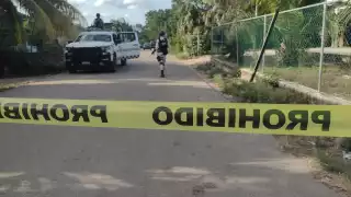 Se presume son cinco personas detenidas