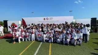 Los deportistas de los diferentes municipios de Quintana Roo participarán en las diferentes competencias