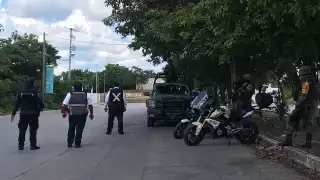 Hasta el momento no se han registrado incidencias, aproximadamente se han verificado 50 vehículos,