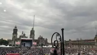 Silvio Rodríguez dio un concierto gratis en la CDMX