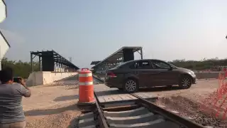 El proyecto del Tren Maya está por concluirse en Hecelchakán y ahora se trabaja en algunos detalles