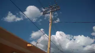 Trabajadores de la Comuna lograron restablecer el servicio de electricidad