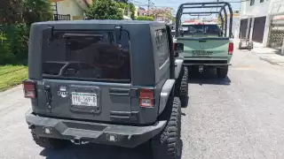 Luego del asalto al lugar arribaron elementos de la Policía Municipal quienes realizaron las investigaciones correspondientes