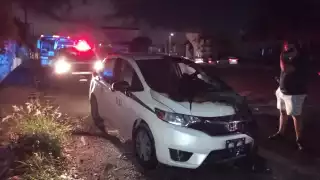 Aparentemente, el incendio se originó por un corto circuito en el motor