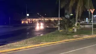 Así luce Chetumal previo a la legada de la Tormenta Tropical Lisa