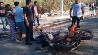 El conductor responsable del accidente murió en el lugar