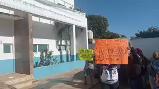 "Los pobladores piden la destitución de un miembro de la fiscalía en José María Morelos