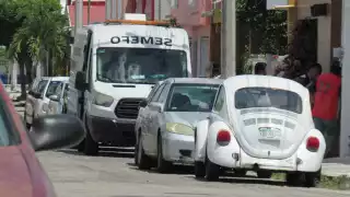 La pareja de Juan lo encontró suspendido con un cinturón que amarró de un hamaquero de la habitación en San Lorenzo