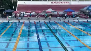 Realizan la segunda etapa del  Circuito Unificado de Natación de Curso Corto de Cancún