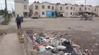 Los vecinos de Villas Otoch Paraíso en Cancún reprocharon las pocas acciones de la empresa Red Ambiental sobre la recoja de basura en su fraccionamiento