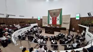 Diputados de Yucatán exigen justicia por  pescadores desaparecidos durante "Milton"
