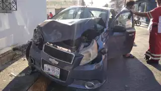 El responsable fue abordado a la unidad de seguridad pública y llevado ante el juez calificador