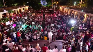 Adán Augusto escuchó de primera mano las peticiones de los yucatecos