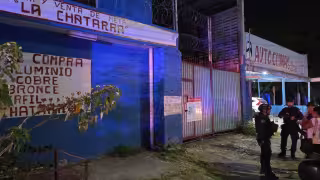 Delincuentes burlan sellos de la FGE y desvalijan chatarrera en Chetumal ligada al Tren Maya