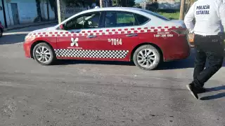 Detienen a taxista de Escárcega por conducir a exceso de velocidad y en estado de ebriedad   