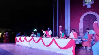 El Jesús de Baca fue traicionado tras la Última Cena con sus 12 apóstoles