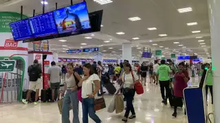 El AIC reportó 565 operaciones aéreas para hoy lunes 19 de junio