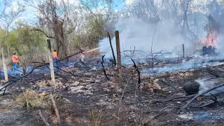 Protección Civil alerta por incendios en Campeche y emite recomendaciones