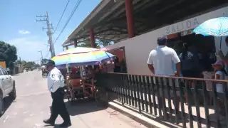 Algunos niños han sufrido malestar por el calor